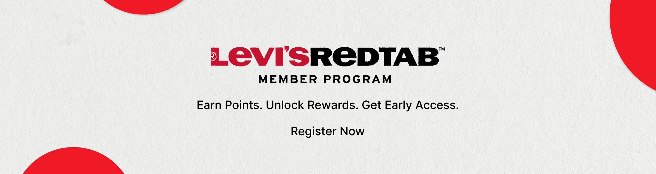 Red Tab Banner